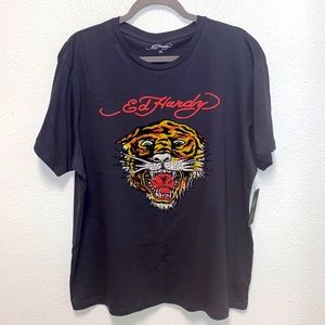 Ed Hardy Tiger Tee size XL